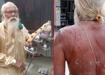 কবি রাধাপদ রায়ের উপর হামলা