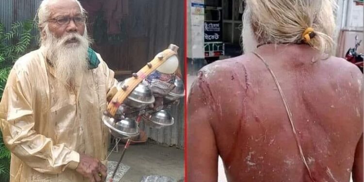 কবি রাধাপদ রায়ের উপর হামলা 1 কবি রাধাপদ রায়ের উপর হামলা