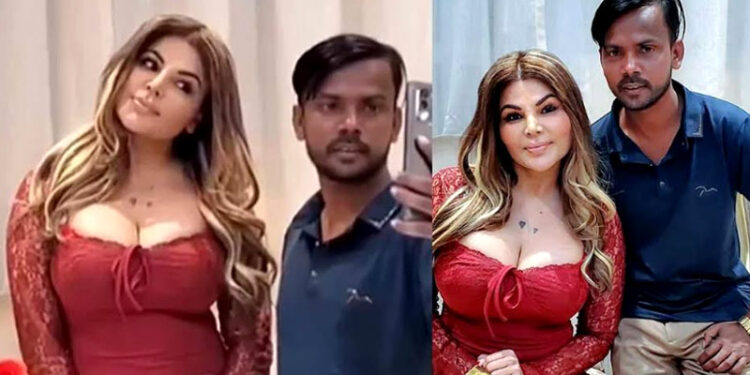 hero alom rakhi sawant