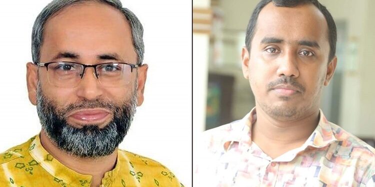 ডামি প্রার্থী বলায় সাংবাদিকের