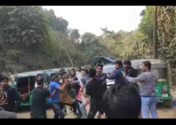 violent attack on hindu devotees, chandranath temple news