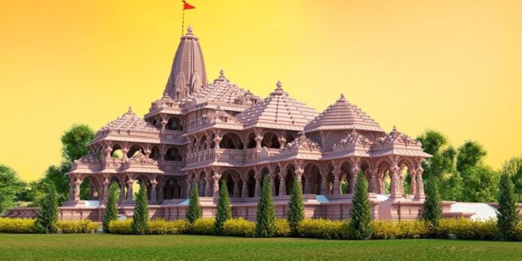 অযোধ্যা রাম মন্দিরে ভয়ংকর জঙ্গি হামলার হুমকি, হাই অ্যালার্ট জারি
