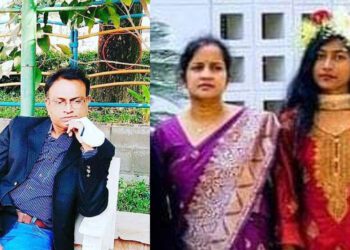 মেয়েসহ স্বামী-স্ত্রীকে হত্যা, পরিকল্পিত বলছে পুলিশ