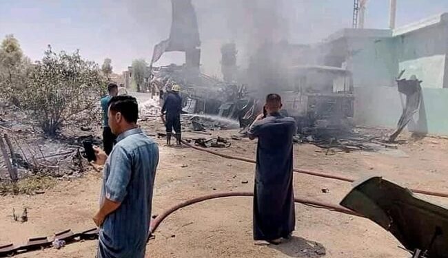 ইরাক ও সিরিয়ায় যুক্তরাষ্ট্রের হামলা, নিহত ১৮ জন 1 ইরাক ও সিরিয়ায় যুক্তরাষ্ট্রের হামলা, নিহত ১৮ জন