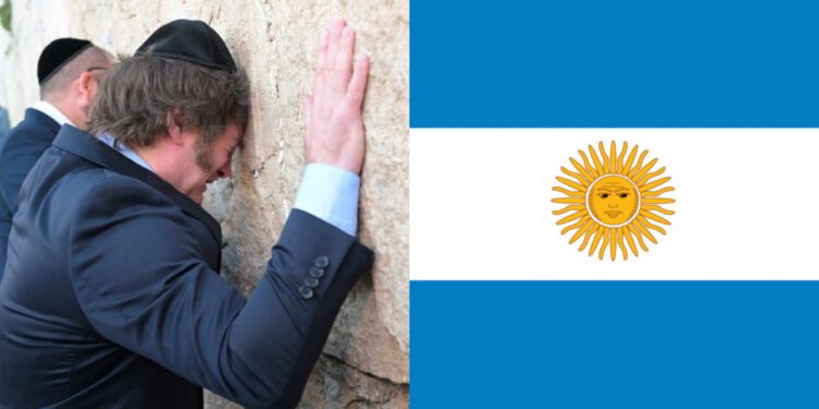 জেরুজালেমকে ইজরায়েলের রাজধানী হিসেবে স্বীকৃতির ঘোষণা আর্জেন্টিনার