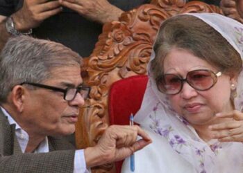 বেগম খালেদা জিয়ার সঙ্গে ফখরুলের সাক্ষাৎ