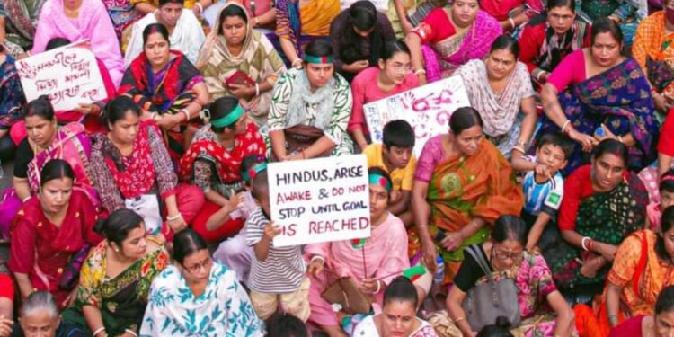 Hindus seek protection from attacks in Muslim-majority Bangladesh