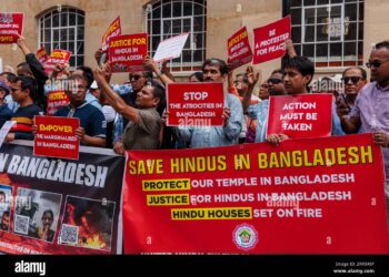 Targeted, Persecuted, Ignored: Hindus in Bangladesh Face Violence and Global Apathy 3 Targeted, Persecuted, Ignored: Hindus in Bangladesh Face Violence and Global Apathy