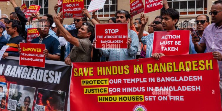 Targeted, Persecuted, Ignored: Hindus in Bangladesh Face Violence and Global Apathy 1 Targeted, Persecuted, Ignored: Hindus in Bangladesh Face Violence and Global Apathy