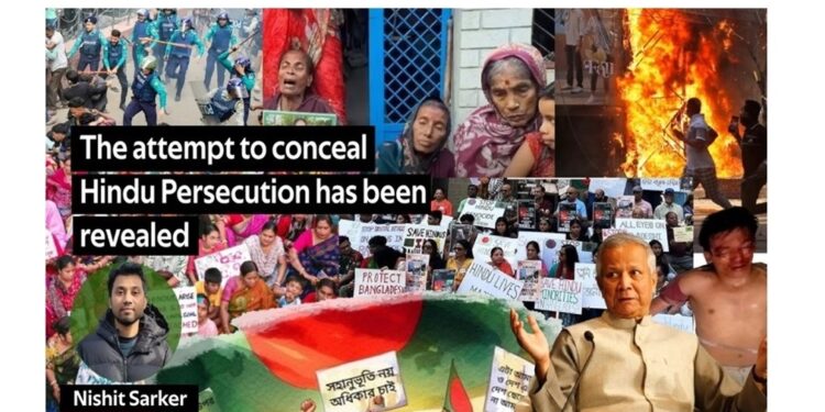 The Battle for Truth in Bangladesh's Minority Crisis: Uncovering the Effort to Hide Reality 1 Bangladesh's Minority Crisis: Uncovering the Effort to Hide Reality