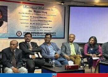 বাংলাদেশ সফর এবং সংখ্যালঘু নির্যাতন নিয়ে বিতর্কিত মন্তব্যের জন্য সমালোচনার মুখে এমপি রূপা হক 4 রুপা হক এমপি