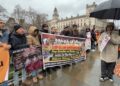 Bangladeshi Hindus in London protest