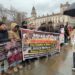 Bangladeshi Hindus in London protest